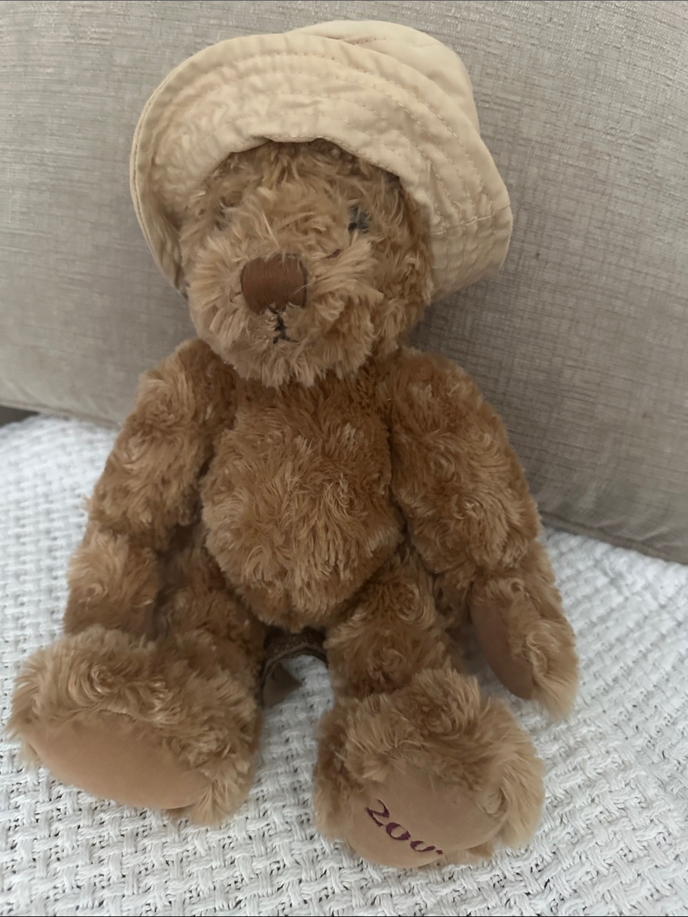 Burberry Tan/Brown Plush Teddy Bear Fragrance  2006